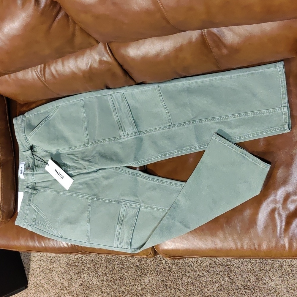 Mica sage cargo pants